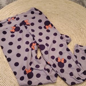 LuloRoe Disney Minnie Mouse polka dot leggings